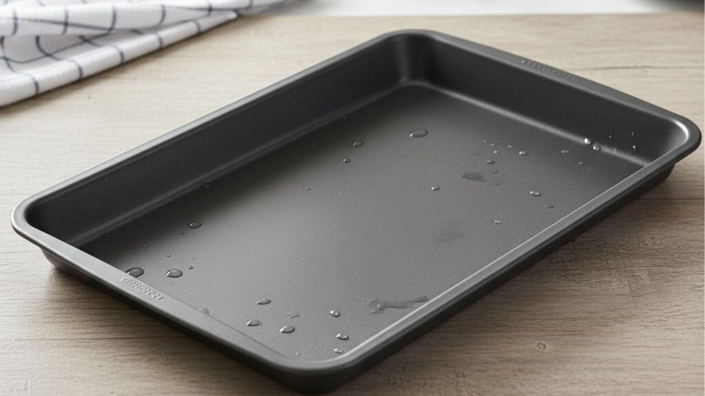 Como limpar formas de assar sujas para que pareçam novas