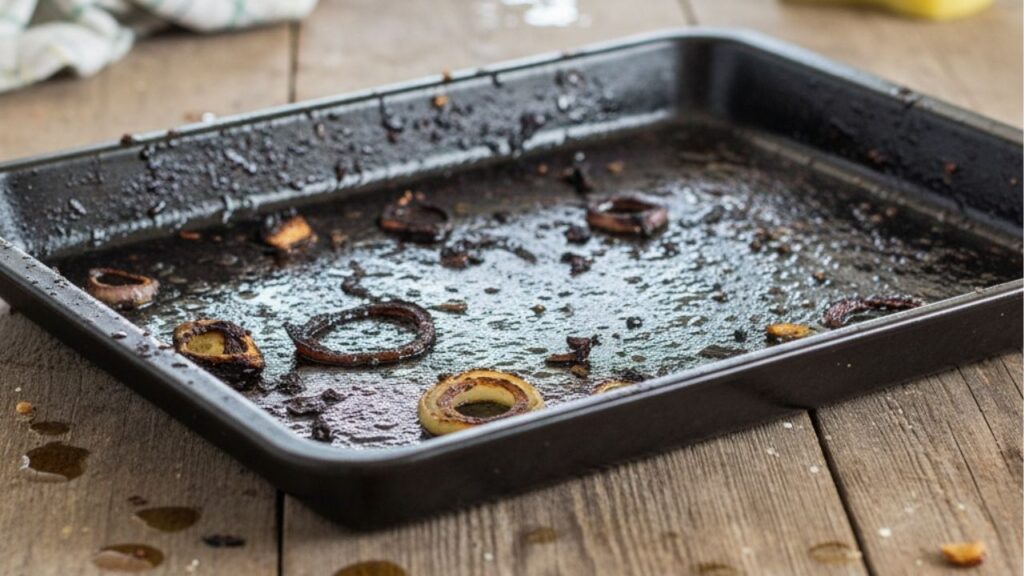 Como limpar formas de assar sujas para que pareçam novas