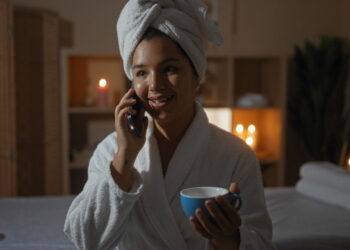 Essa rotina noturna mostra que produtividade também é saber desacelerar e terminar o dia com mais calma