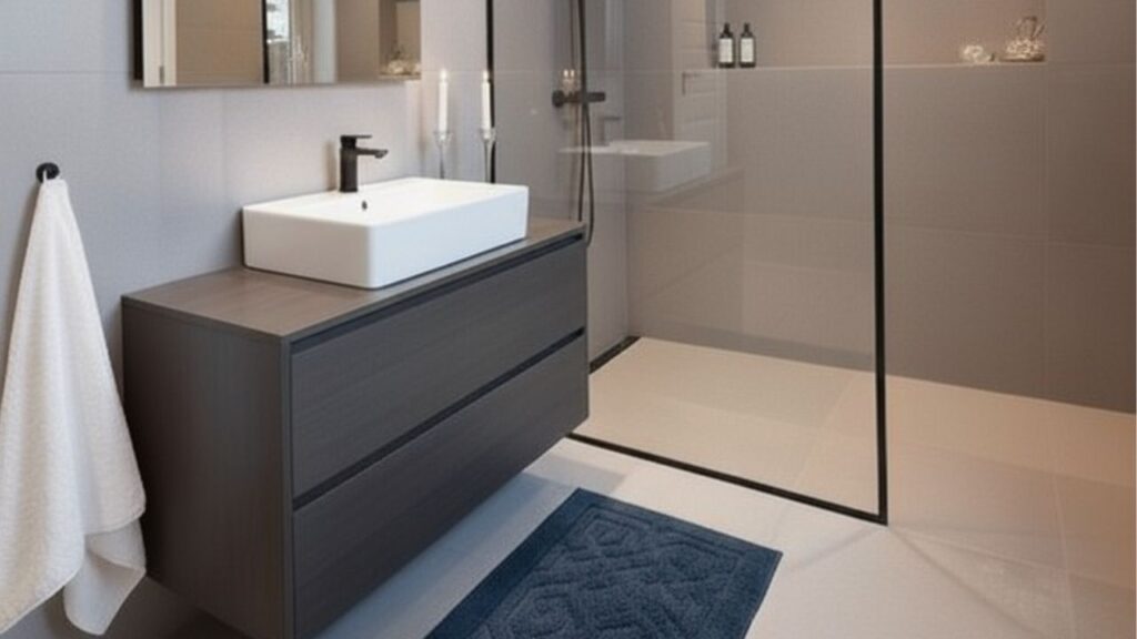 Nem cortina, nem tela: a nova alternativa nos banheiros que será tendência para 2026