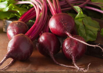 Truques para manter beterrabas suculentas e cheias de nutrientes