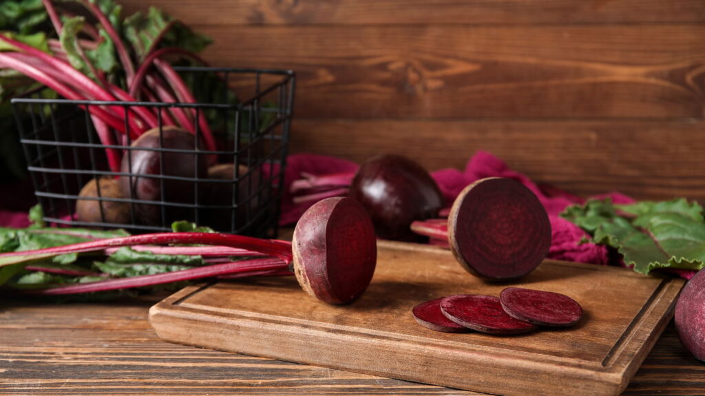 Dica secreta para manter a beterraba fresca por semanas