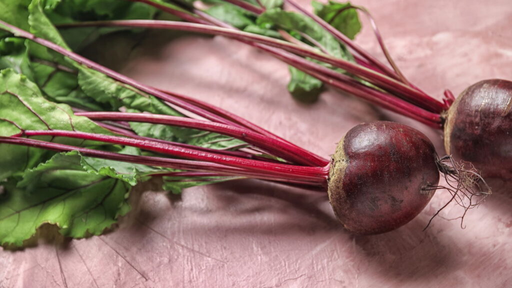 Dica secreta para manter a beterraba fresca por semanas