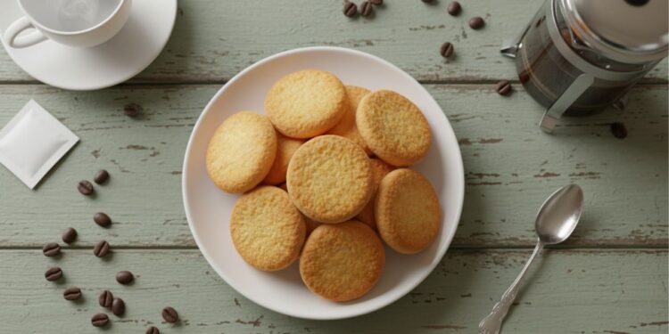 Receita de biscoitos de laranja sem farinha, rápida e fácil