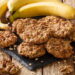 É biscoito ou bolacha? Receita da versão mais saudável com aveia e banana!