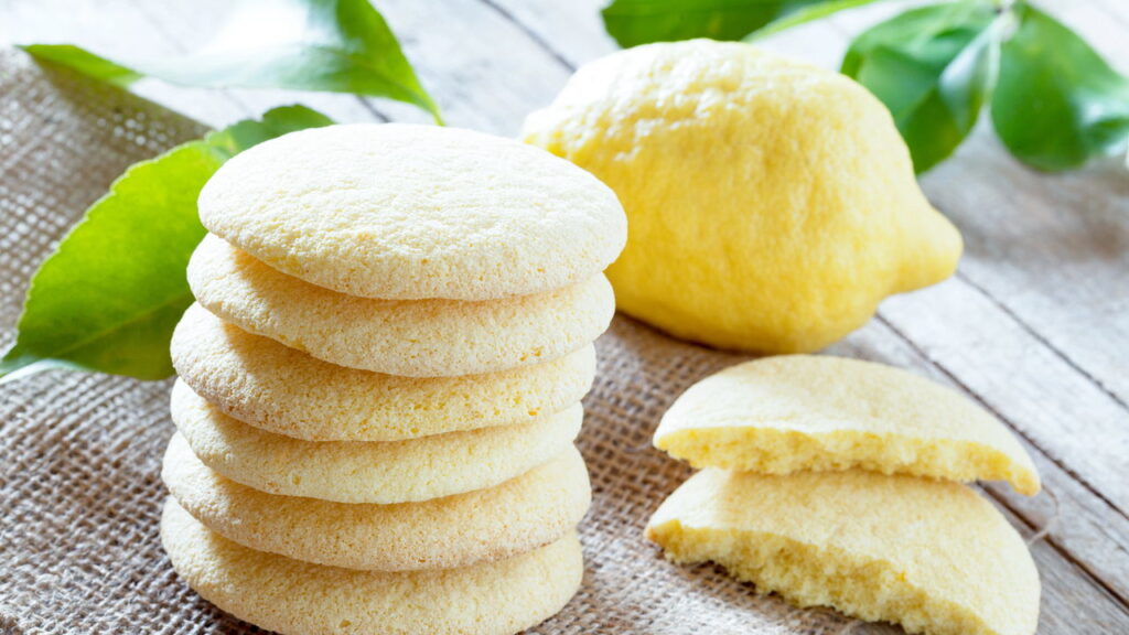 Receita de bolachas de limão sem farinha e sem açúcar