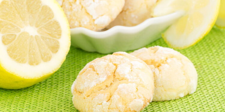 Receita de bolachas de limão sem farinha e sem açúcar