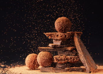 Faça bombom com 4 ingredientes em apenas 5 minutos