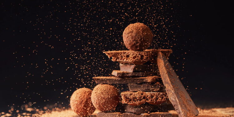 Faça bombom com 4 ingredientes em apenas 5 minutos