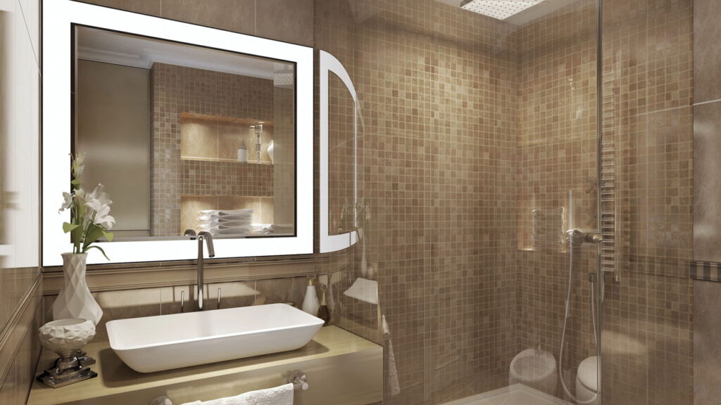 Formação de película protetora que impede o acúmulo de manchas no vidro