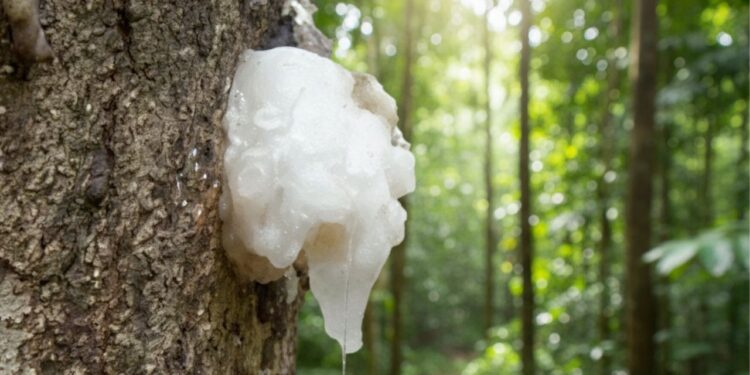 A resina dessa planta é usada há séculos e tem efeito surpreendente