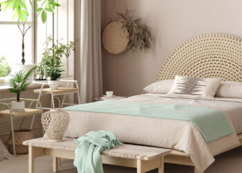 Renove seu quarto com cabeceira alternativa simples e criativa