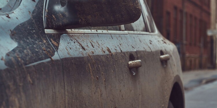 O que significa ter o carro sempre sujo do ponto de vista psicológico