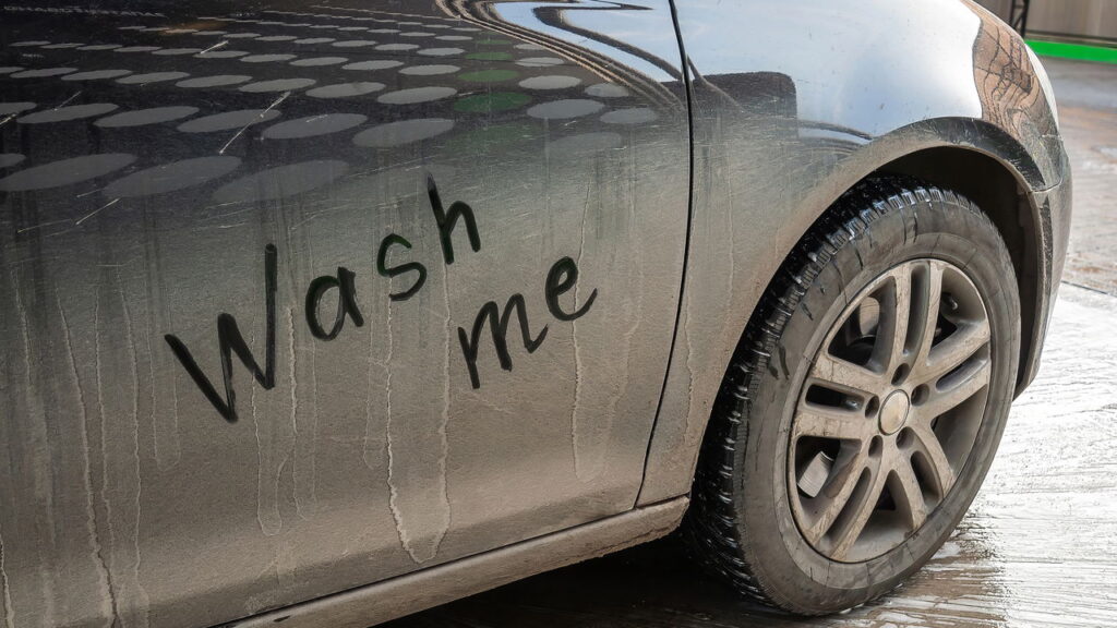 O que significa ter o carro sempre sujo do ponto de vista psicológico