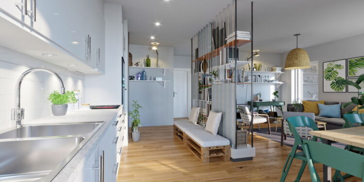 Nem casa grande, nem apartamento: casa compacta inteligente