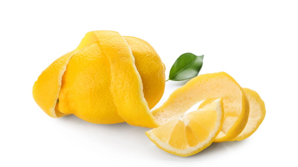 Propriedades curativas da casca de limão e seus benefícios medicinais