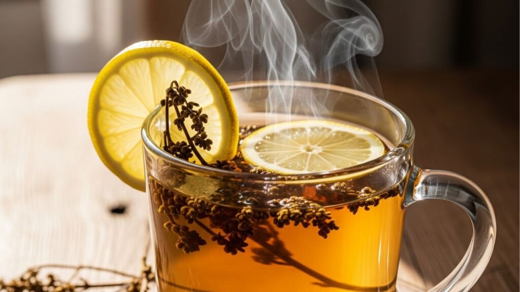 O chá que muita gente usa para cuidar do fígado e do estômago