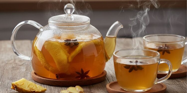 Como preparar o chá de casca de abacaxi que melhora digestão e elimina toxinas em 5 minutos