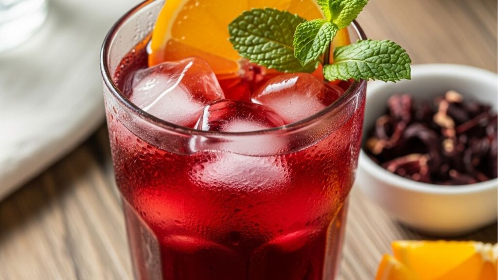 O melhor chá gelado para refrescar e eliminar líquidos