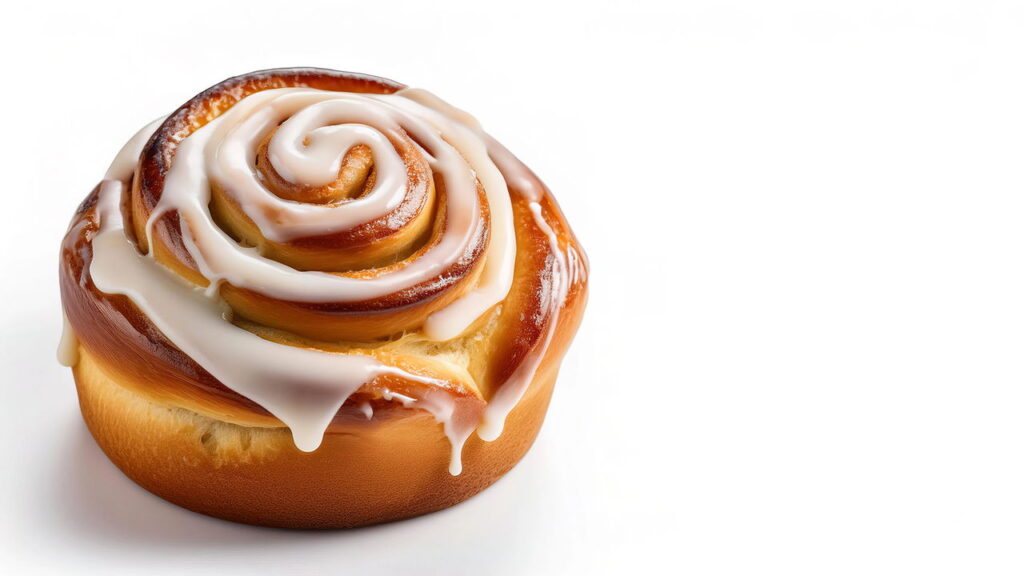 Rolinhos de canela com cottage a sobremesa simples que é um sucesso