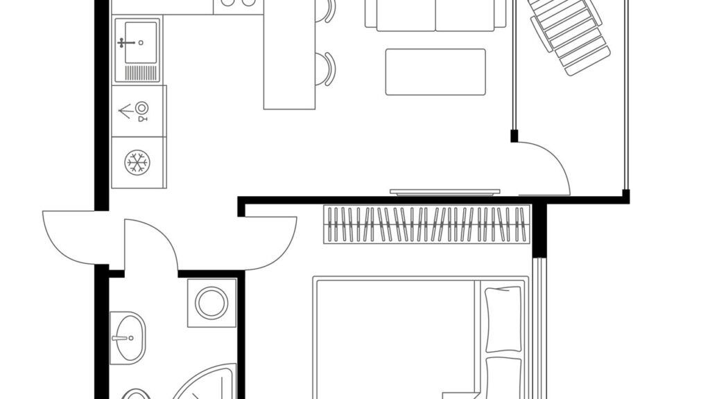 Planeje uma cozinha bonita e funcional pensando no seu dia a dia