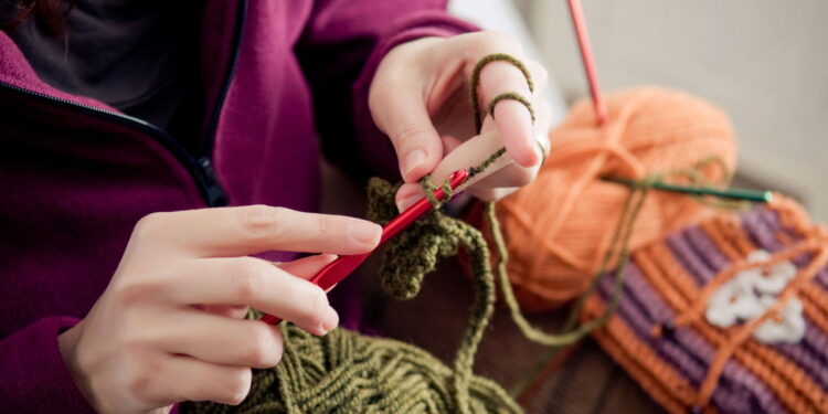 Presilha de crochê é acessório fácil de fazer e vender