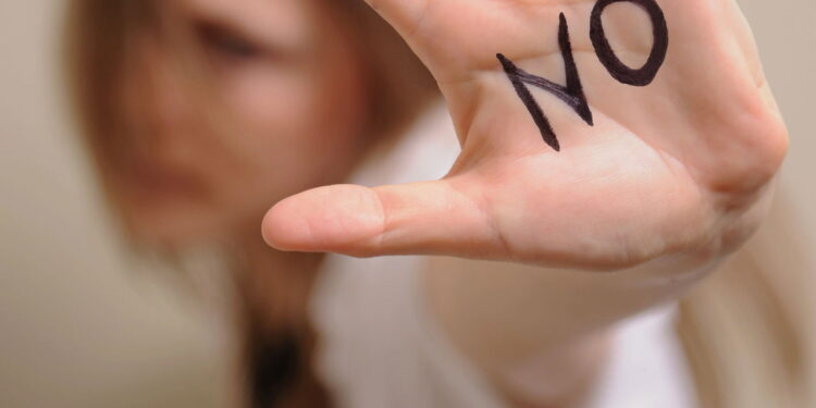 Dizer não é um jeito simples de cuidar da sua saúde mental