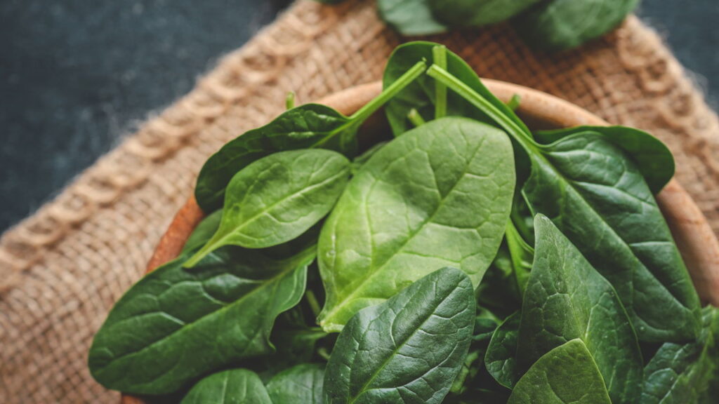 Receita de palitos de espinafre crocantes sem farinha, rápida e fácil