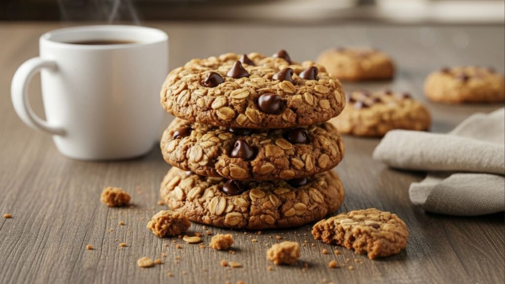 Gotas de chocolate meio amargo garantindo intensidade e equilíbrio no sabor