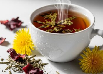 Estímulo digestivo acelerando a quebra dos alimentos no organismo