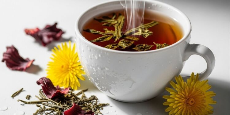 Estímulo digestivo acelerando a quebra dos alimentos no organismo