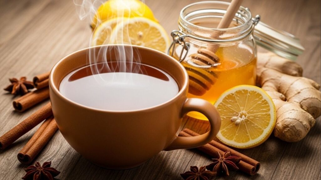 Alívio imediato da dor de garganta com ação natural e eficaz