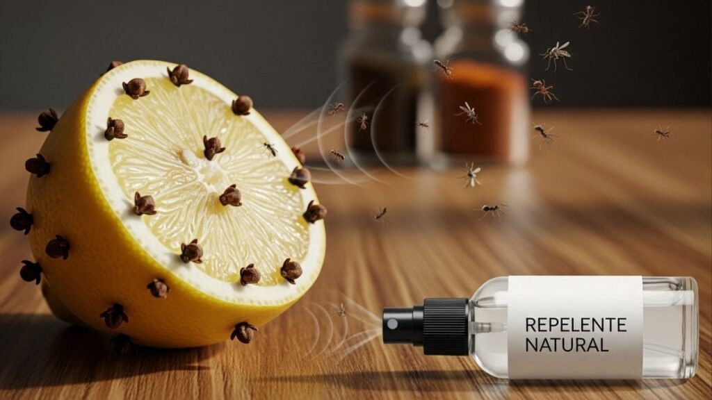Adeus insetos: o tempero que mantém os mosquitos e as formigas afastados
