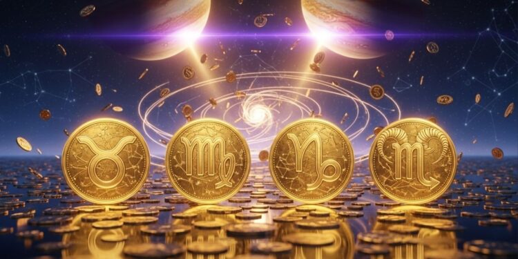 4 signos do zodíaco que atraem riqueza e prosperidade até 26 de setembro
