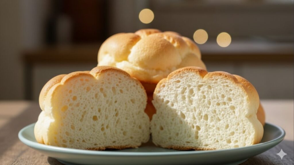 Sem glúten e sem farinha: a receita de um pão nuvem perfeito e ideal para o café da manhã