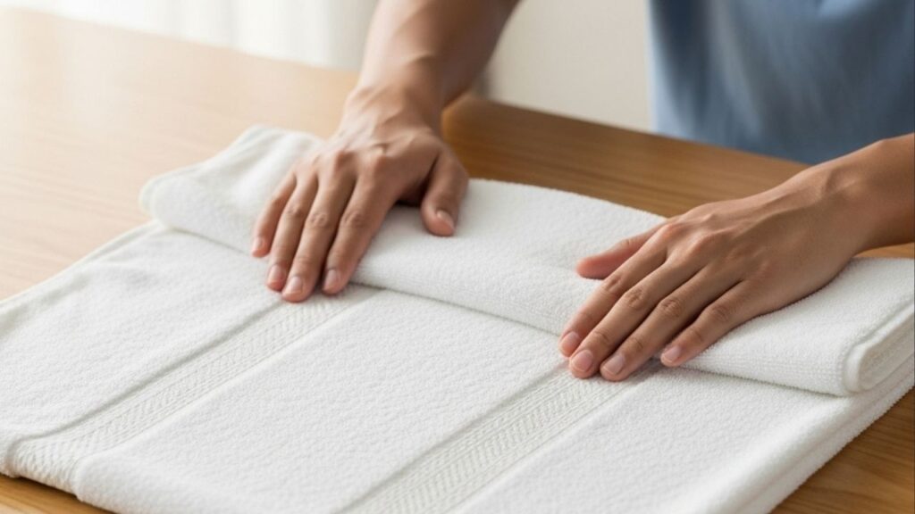 Formato compacto que facilita empilhar várias peças