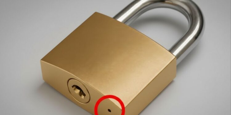 Recurso discreto que preserva a segurança do mecanismo