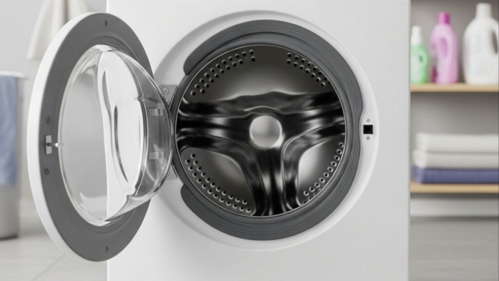 Poder de higienização profunda com bicarbonato em altas temperaturas