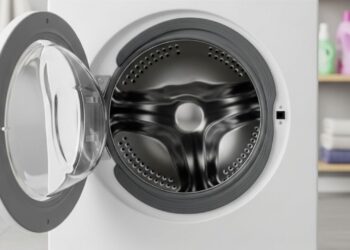 Poder de higienização profunda com bicarbonato em altas temperaturas