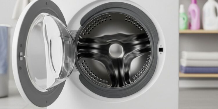 Poder de higienização profunda com bicarbonato em altas temperaturas