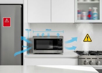 São estes os lugares onde nunca se deve deixar o micro-ondas (muita gente não sabia)