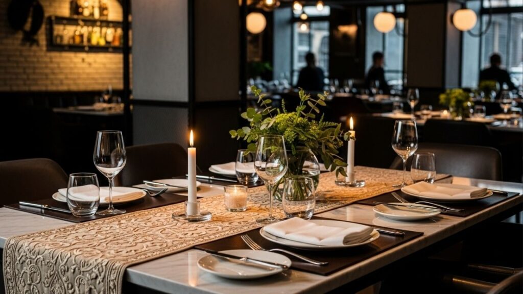 As toalhas de mesa morreram: a nova tendência que está tomando conta das mesas brasileiras