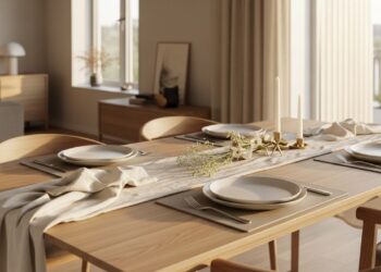 As toalhas de mesa morreram: a nova tendência que está tomando conta das mesas brasileiras