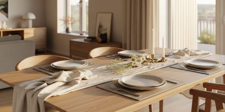 As toalhas de mesa morreram: a nova tendência que está tomando conta das mesas brasileiras