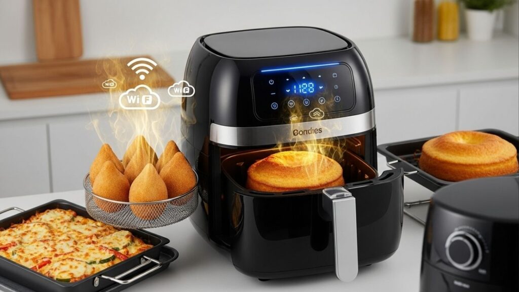 Adeus, fritadeira elétrica comum: novo tipo de fritadeira faz donas de casa abandonarem os modelos antigos