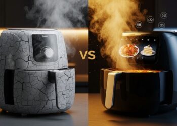 Adeus, fritadeira elétrica comum: novo tipo de fritadeira faz donas de casa abandonarem os modelos antigos