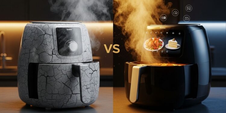 Adeus, fritadeira elétrica comum: novo tipo de fritadeira faz donas de casa abandonarem os modelos antigos