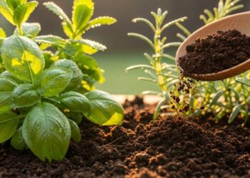 Adicione 1 colher de sopa em cada planta e você terá uma colheita gigante