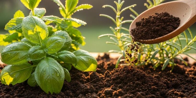 Adicione 1 colher de sopa em cada planta e você terá uma colheita gigante