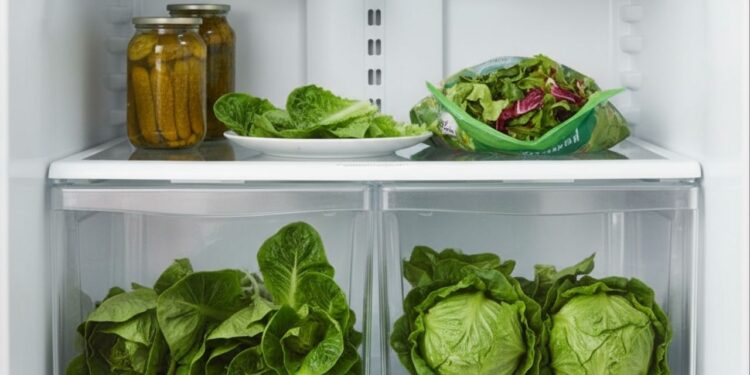 Como conservar a alface por mais tempo usando apenas papel